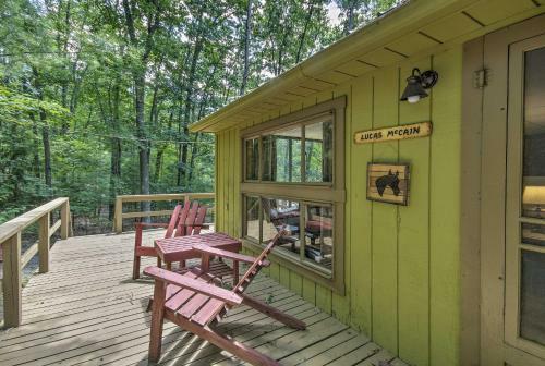 Cabin On Ranch, 5 Mi To Raystown Lake Launch!