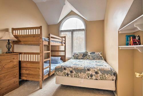 Townhome With Lake Club Access, Less Than 1 Mi To Ski!