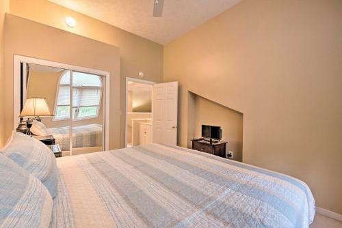 Townhome With Lake Club Access, Less Than 1 Mi To Ski!