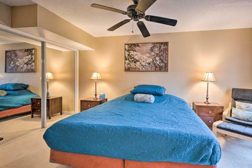 Townhome With Lake Club Access, Less Than 1 Mi To Ski!