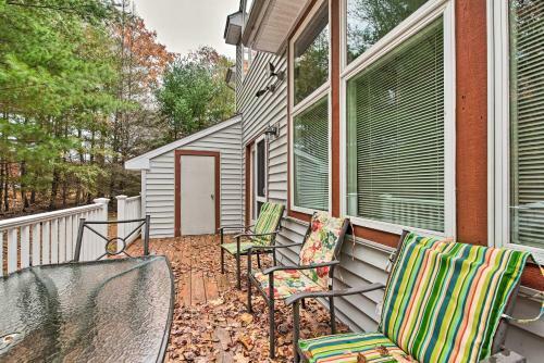 Townhome With Lake Club Access, Less Than 1 Mi To Ski!