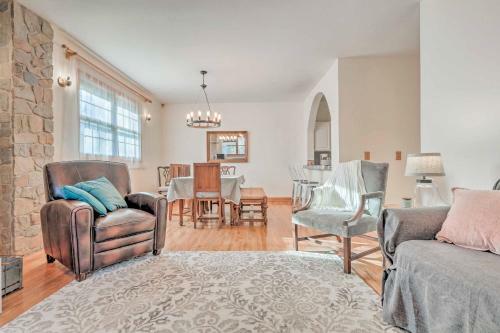Quiet Long Pond Home On 1 Acre With Deck And Patio!