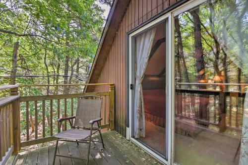 Lake Harmony House With Deck And Big Boulder Views