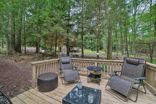 Pocono Mtns Home With Game Room, Deck And Grill!