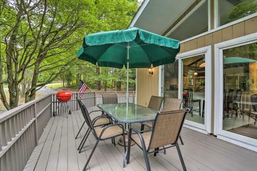 Emerald Lakes Resort Home With Deck And Large Yard