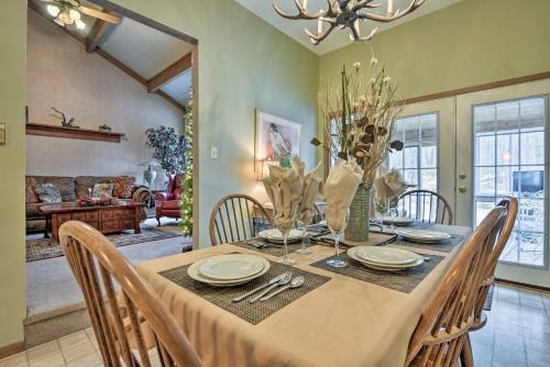Lake Harmony Townhome - 1 Mi Big Boulder Ski Area!