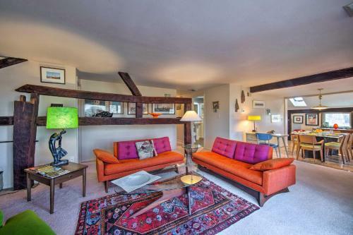 Apartamento Running Water Apt At Flory Mill With Deck!