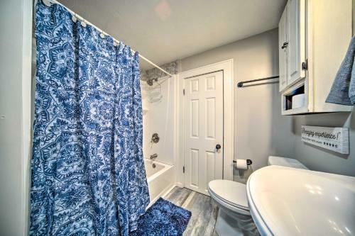 Apartamento Meadville Apt With Deck Less Than 2 Mi To Allegheny!