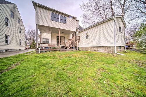 Apartamento Meadville Apt With Deck Less Than 2 Mi To Allegheny!