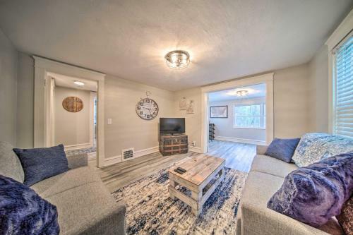 Apartamento Meadville Apt With Deck Less Than 2 Mi To Allegheny!
