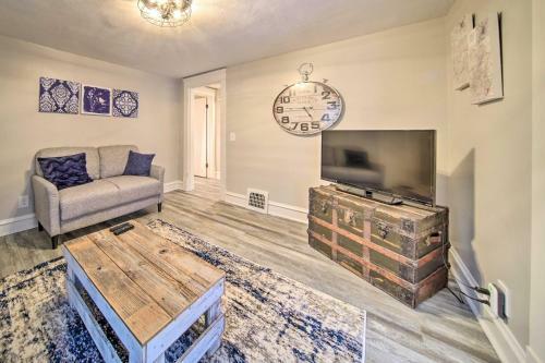 Apartamento Meadville Apt With Deck Less Than 2 Mi To Allegheny!