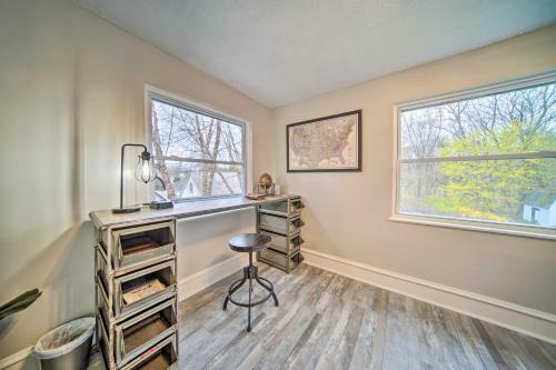 Apartamento Meadville Apt With Deck Less Than 2 Mi To Allegheny!