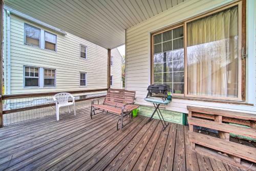 Apartamento Meadville Apt With Deck Less Than 2 Mi To Allegheny!