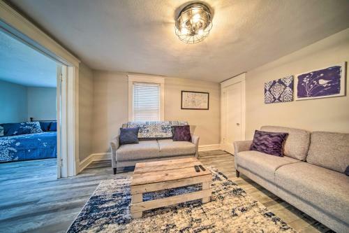 Apartamento Meadville Apt With Deck Less Than 2 Mi To Allegheny!