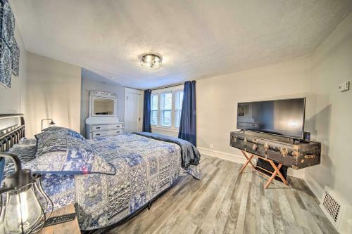 Apartamento Meadville Apt With Deck Less Than 2 Mi To Allegheny!