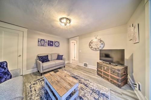 Apartamento Meadville Apt With Deck Less Than 2 Mi To Allegheny!