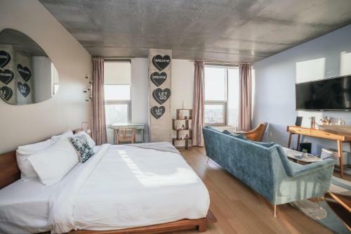 Apartamento Coral - Historic District - Serene Studio With Skyline View