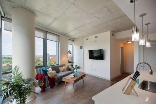 Apartamento Cozy Flat + Amenitized Building