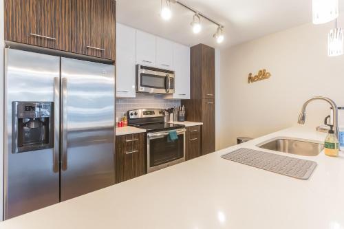 Apartamento Lux High-rise Flat + Walk Score 98