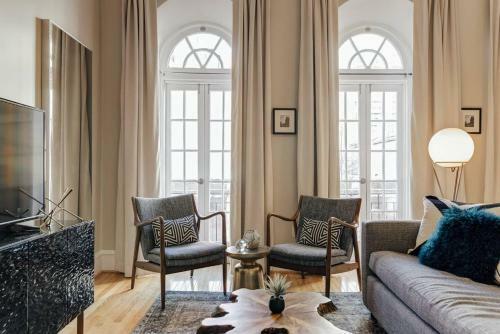 Apartamento Walk Everywhere From Stunning Architectural Flat!