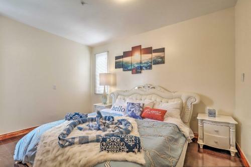 Apartamento Chinatown Apt With Walkability And Rooftop Deck!