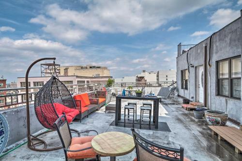 Apartamento Chinatown Apt With Walkability And Rooftop Deck!