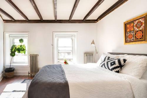 Apartamento Bright Row House In Manayunk