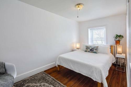 Guest Apartment In Row Home With Backyard Patio