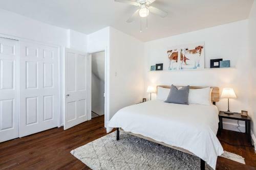 Guest Apartment In Row Home With Backyard Patio