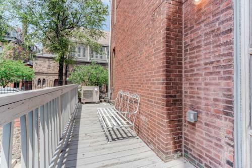 Apartamento Rittenhouse Retreat - Large Studio In Historic Building With Balcony
