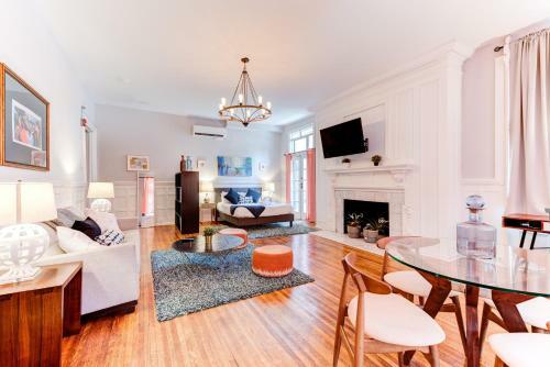 Apartamento Rittenhouse Retreat - Large Studio In Historic Building With Balcony