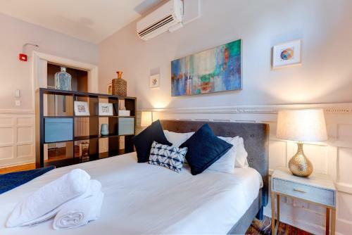 Apartamento Rittenhouse Retreat - Large Studio In Historic Building With Balcony
