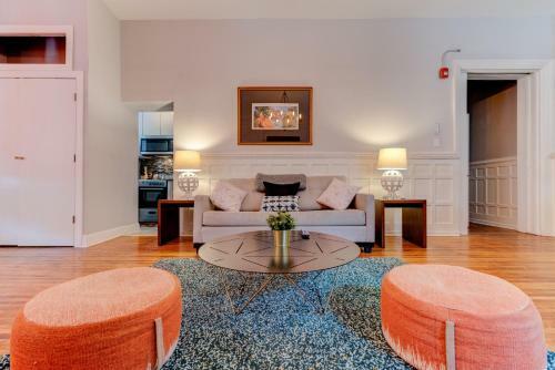 Apartamento Rittenhouse Retreat - Large Studio In Historic Building With Balcony