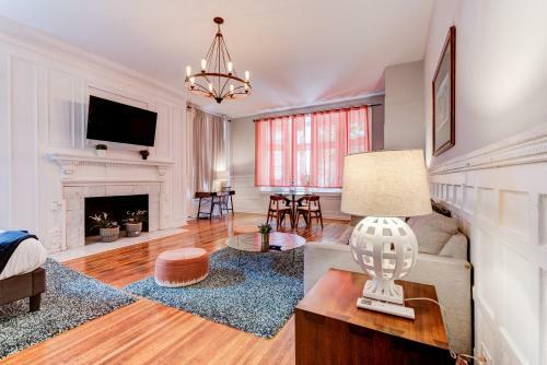 Apartamento Rittenhouse Retreat - Large Studio In Historic Building With Balcony