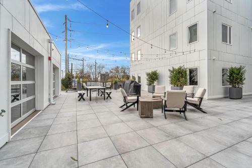 Apartamento New 2 Bdr Rooftop Patio Elevator Gym Coffee