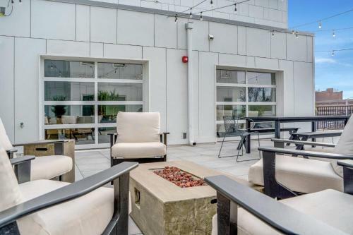 Apartamento New Listing Elevator Gym Rooftop Patio Coffee