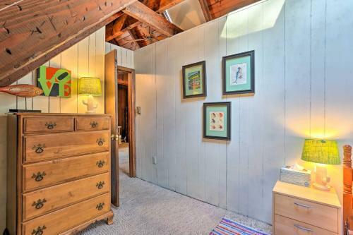 Secluded Lakefront Cabin With Deck Ski And Hike!