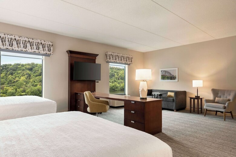 Hotel Hampton Inn & Suites Pittsburgh Waterfront West Homestead