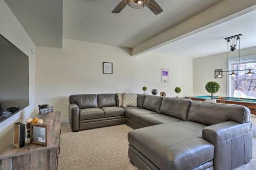 Slopeside Townhome Wfh, Ski, Dine And Hike!