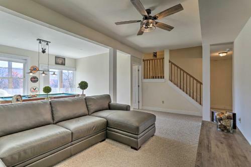 Slopeside Townhome Wfh, Ski, Dine And Hike!