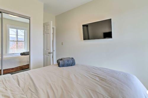 Slopeside Townhome Wfh, Ski, Dine And Hike!