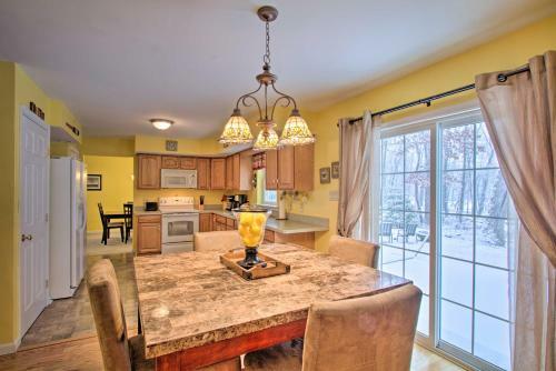 Waterfront Poconos Home With Dock And Game Room!