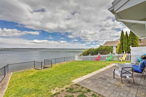 Waterfront Portsmouth Cottage 8 Mi From Newport!