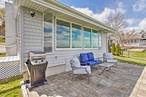 Waterfront Portsmouth Cottage 8 Mi From Newport!
