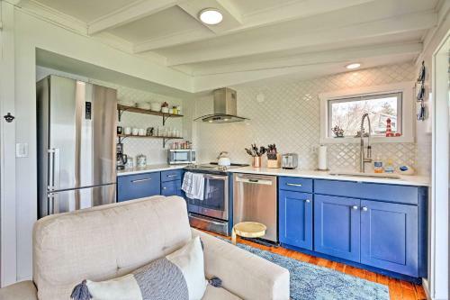 Waterfront Portsmouth Cottage 8 Mi From Newport!