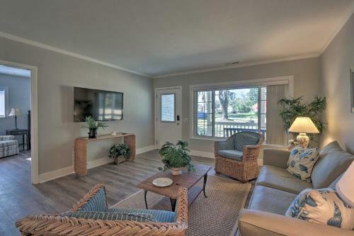 Pet-friendly Escape Less Than 9 Miles To Downtown Beaufort