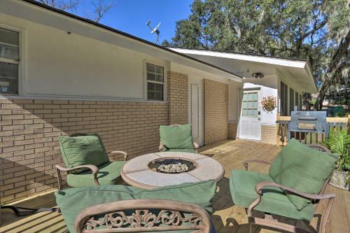 Pet-friendly Escape Less Than 9 Miles To Downtown Beaufort