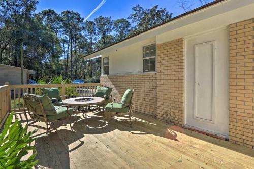 Pet-friendly Escape Less Than 9 Miles To Downtown Beaufort