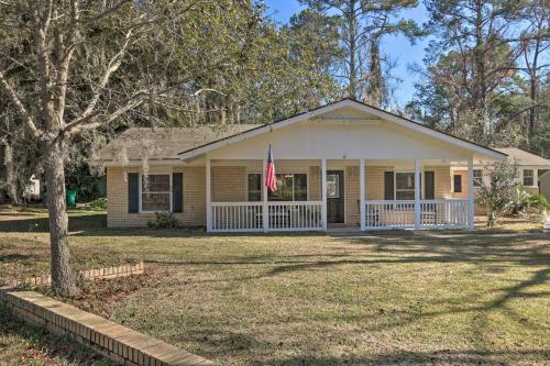 Pet-friendly Escape Less Than 9 Miles To Downtown Beaufort
