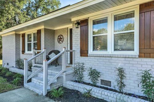 Modern Southern Comforts Home-7 Mi To Charleston